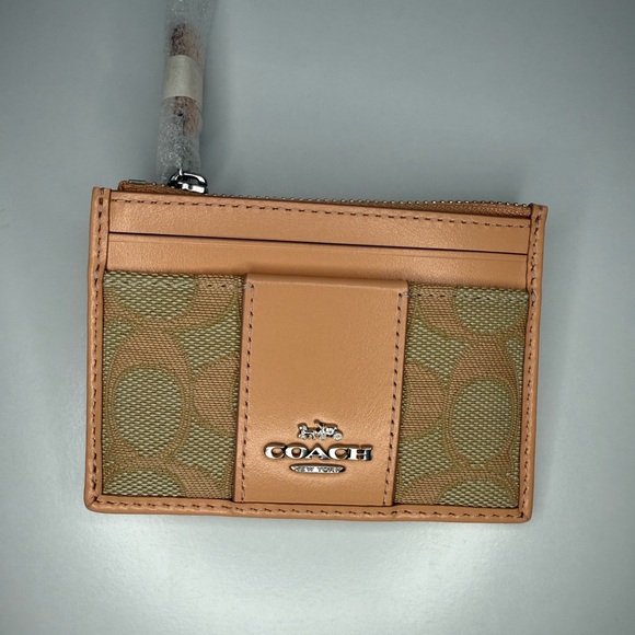 🧡 COACH Zip Card Case 🧡 - Picture 4 of 4